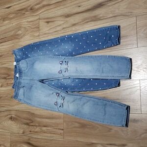 Buddle Cat Face Denim Leggings